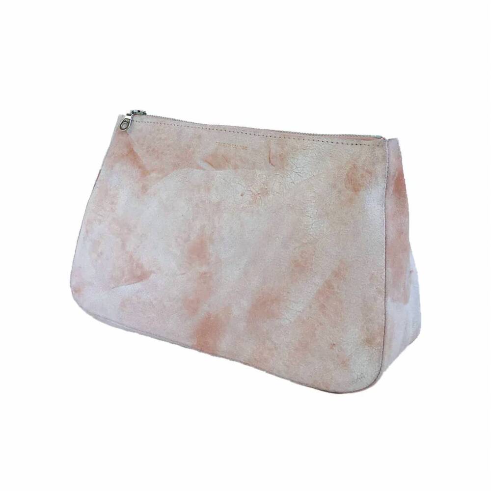 NEW TRACEY TANNER women's wash fatty pouch in white peony